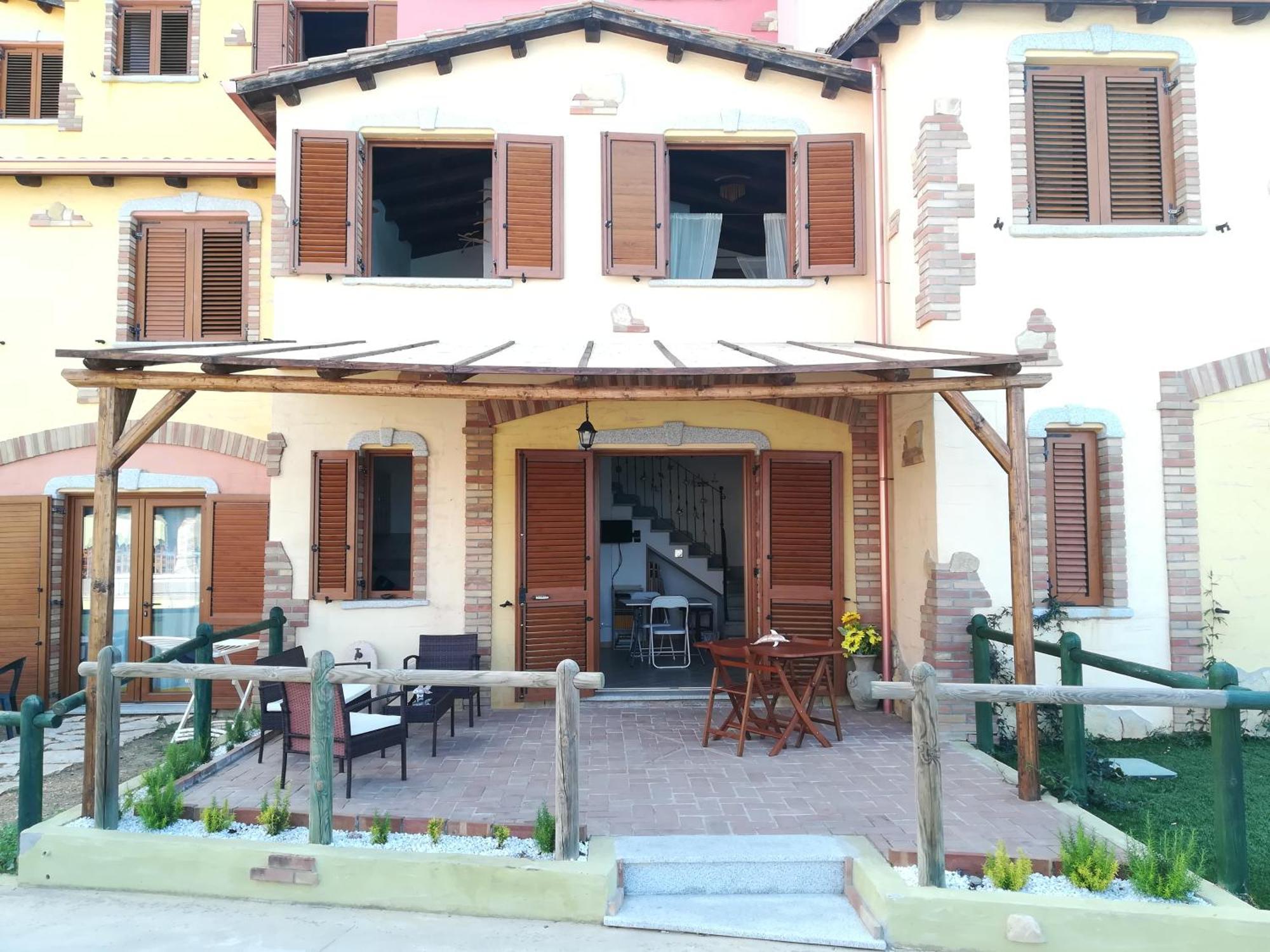 Aligia Chalet Nebida Esterno foto